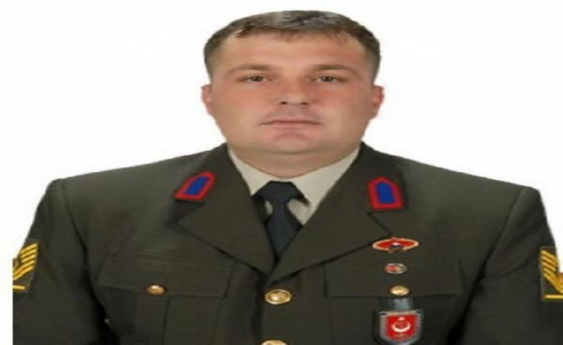 Görev şehidi astsubaya son görev