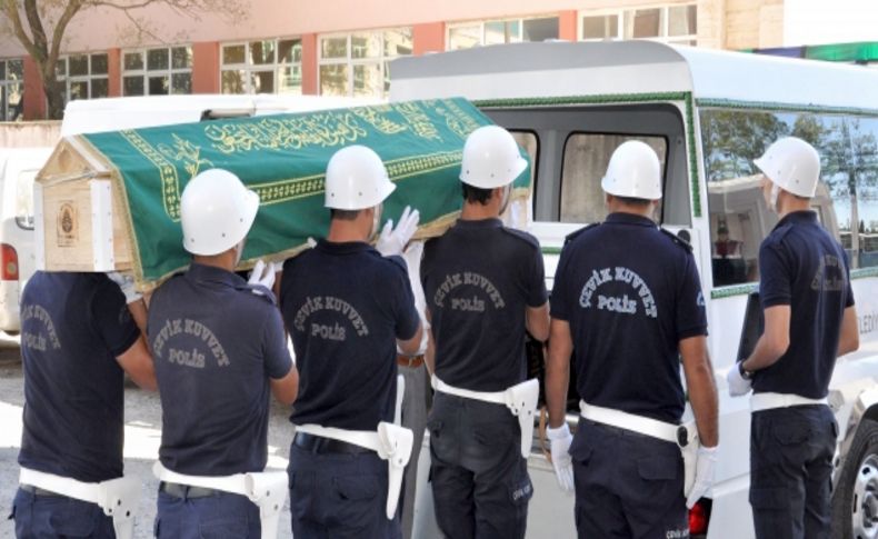 Görevi başında kalp krizi geçiren polis memuru vefat etti