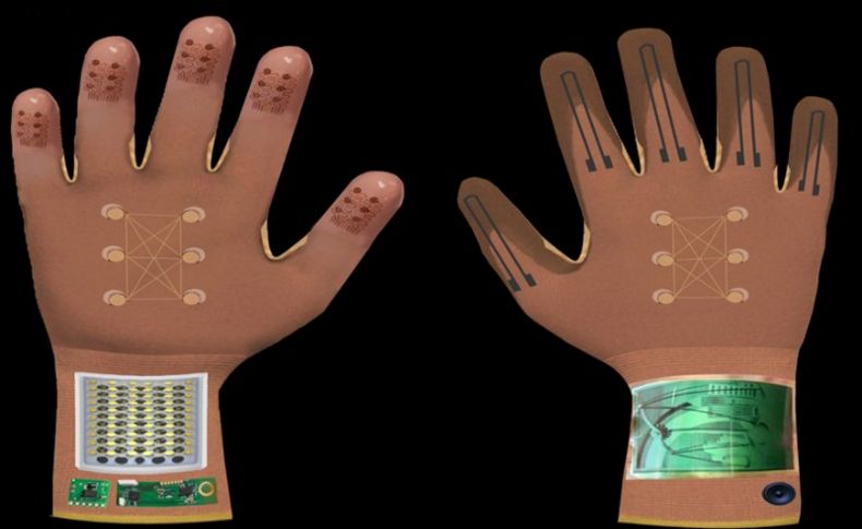 Görme engelliler için 'akıllı eldiven' geliştirilecek