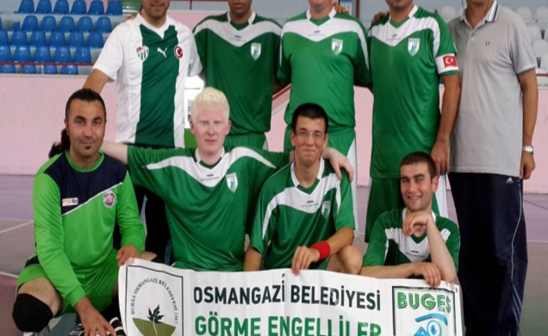 Görme Engelliler Futsal Liginde BUGES fırtınası esiyor