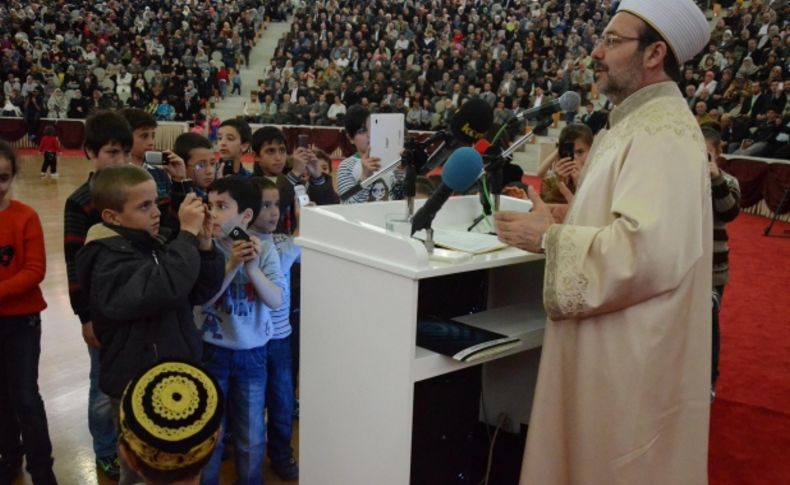Görmez, çocukları uzaklaştıran korumayı uyardı: Arkadaşlarıma dokunma