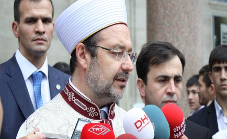 Görmez: Daha ileri adımların atılması gerektiğine inanıyorum