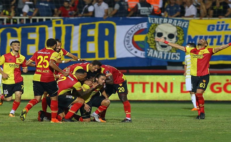 Göztepe Fenerbahçe 1-0