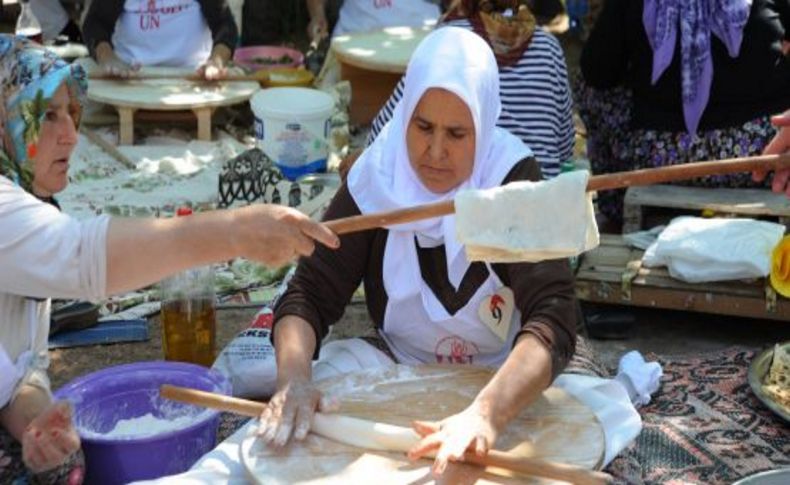 Gözlemeler yarıştı