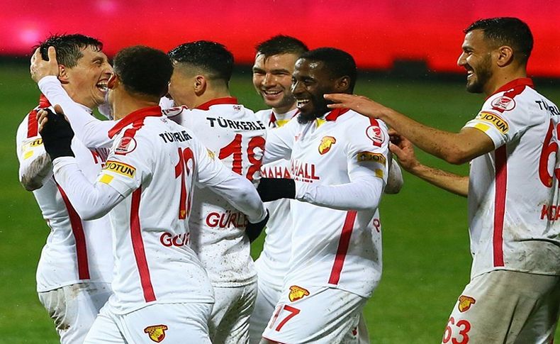 Göztepe 42 yıl sonra ilki başardı