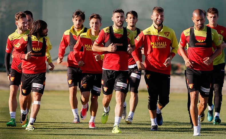 Göztepe, Başakşehir maçı hazırlıklarına başladı