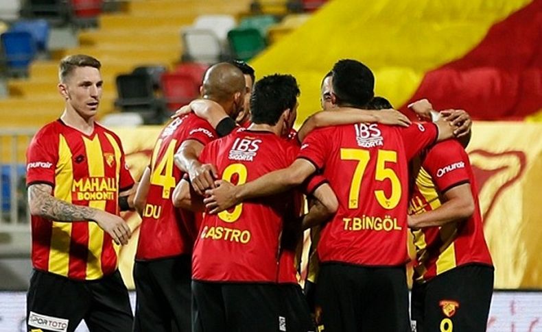 Göztepe çıkışa geçmenin hesaplarını yapıyor