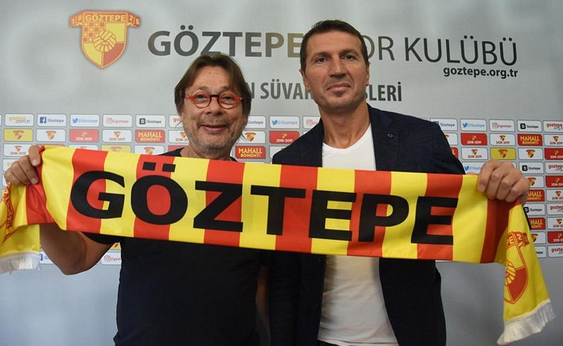 Göztepe'de Bektaş dönemi resmen başladı