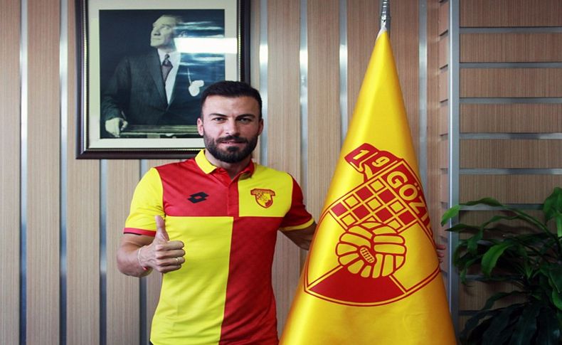 Göztepe'de Berkan imzayı attı