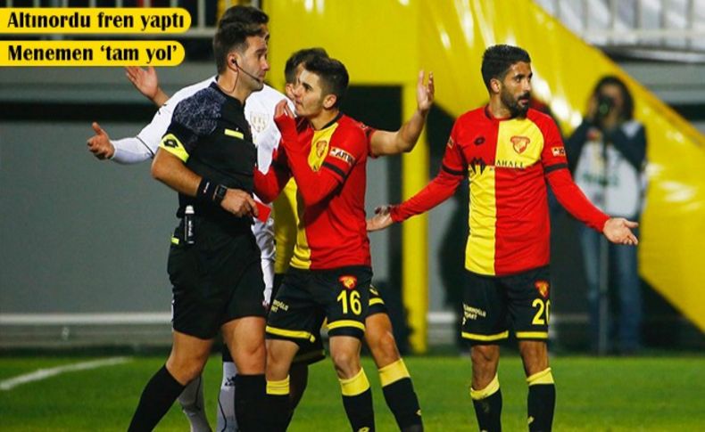 Göztepe'de hasar büyük