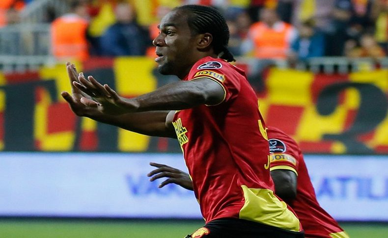 Göztepe'de Jerome kendini gösterdi