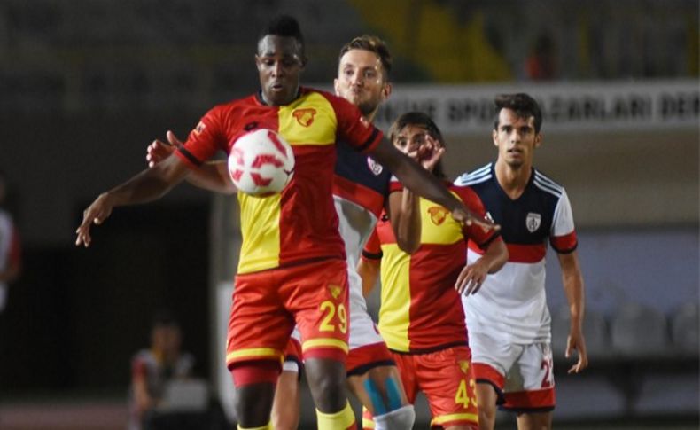 Göztepe'de Kone kayıplarda