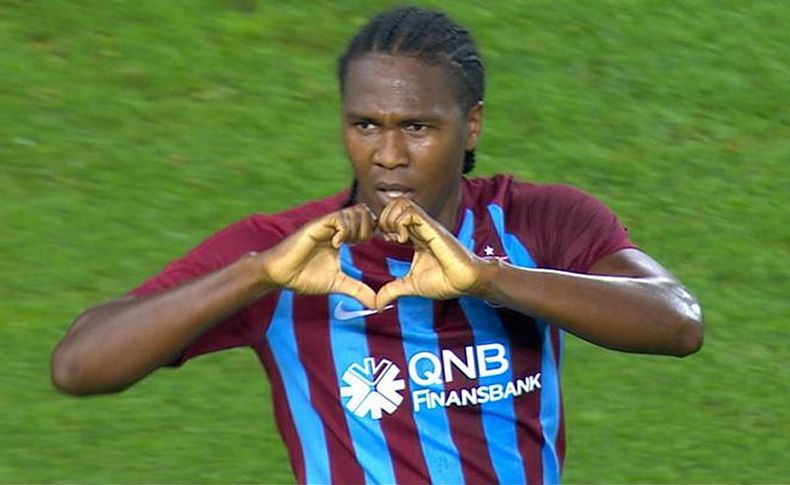 Göztepe'de Rodallega bombası