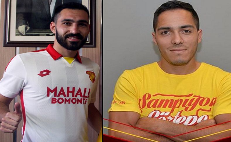 Göztepe'de Samed imzaladı, Scarione ayrılıyor