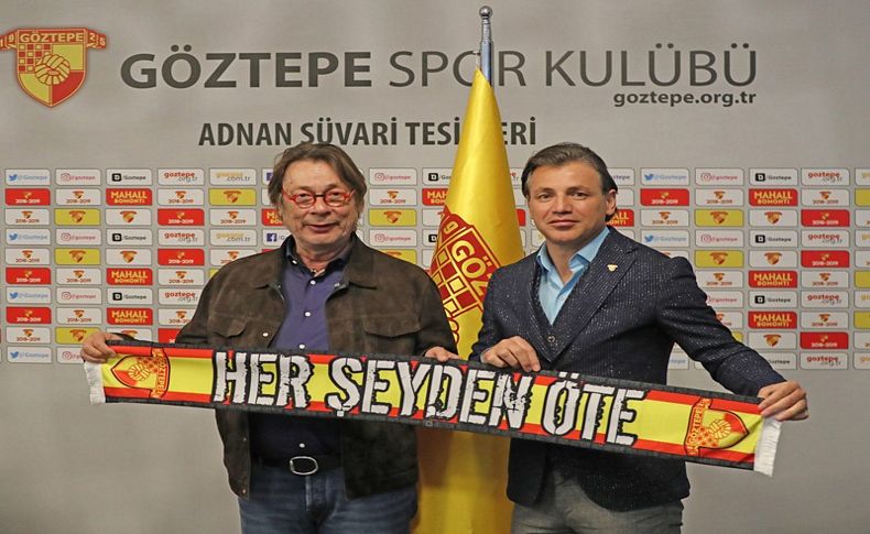 Göztepe'de Tamer Tuna imzayı attı