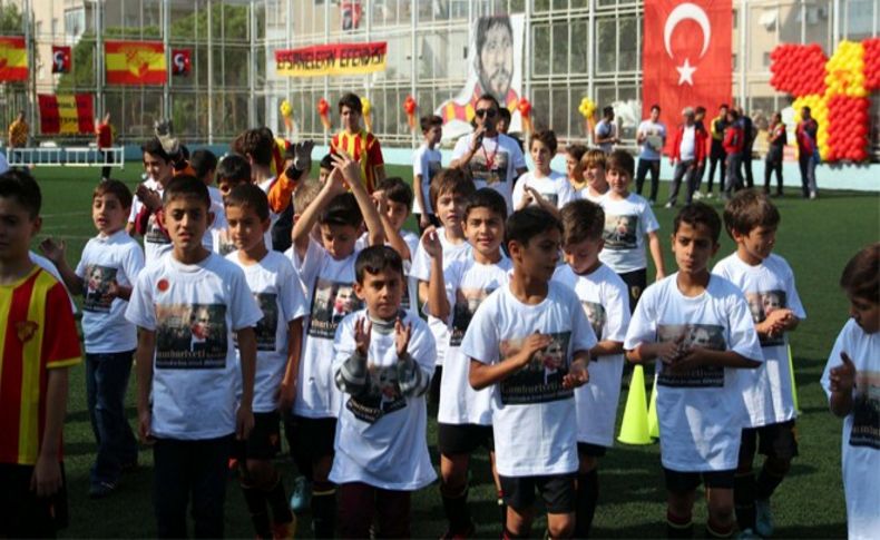 Göztepe'den 16'ncı futbol okulu