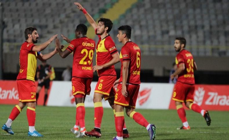 Göztepe'den Balıkesirspor'a gözdağı