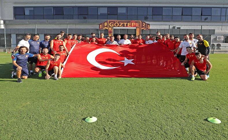 Göztepe, Denizlispor maçının hazırlıklarını tamamladı