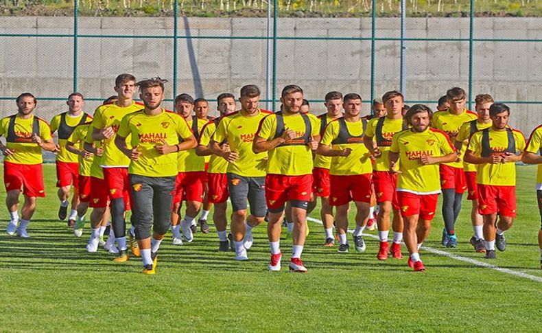 Göztepe, Erzurum'da güç depoluyor