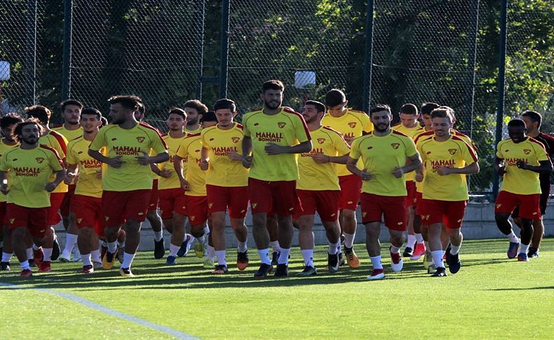 Göztepe hazırlıklara başladı