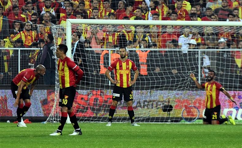 Göztepe İstanbul'da gülemiyor