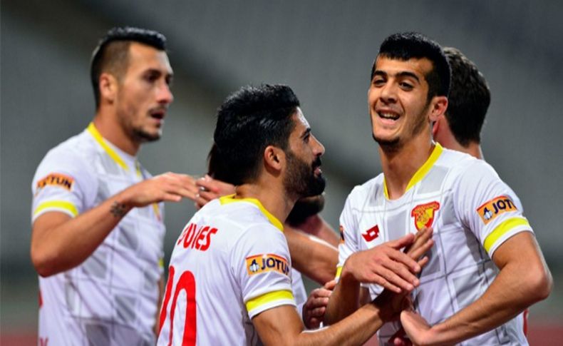 Göztepe İstanbul deplasmanında güldü:0-1