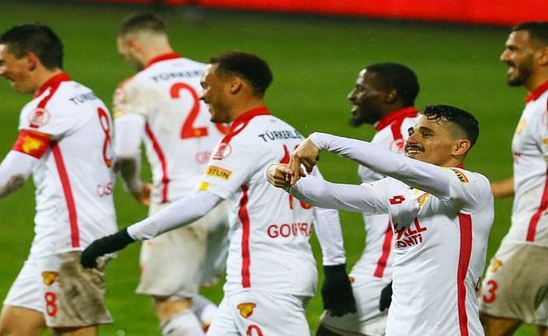 Göztepe'de 42 yıl sonra çeyrek final heyecanı