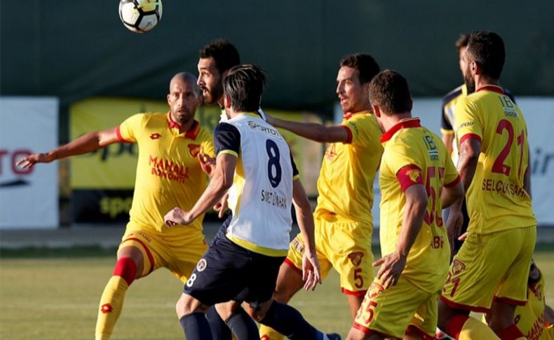 Göztepe Menemen'i dağıttı