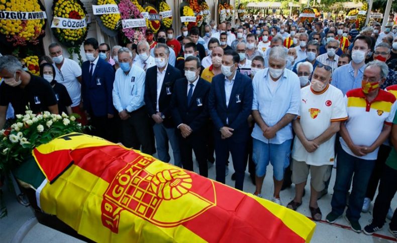 Göztepe'nin efsanesi 'Bombacı' Halil'e veda