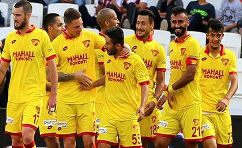 Göztepe'nin ilk yarıdaki iç saha karnesi