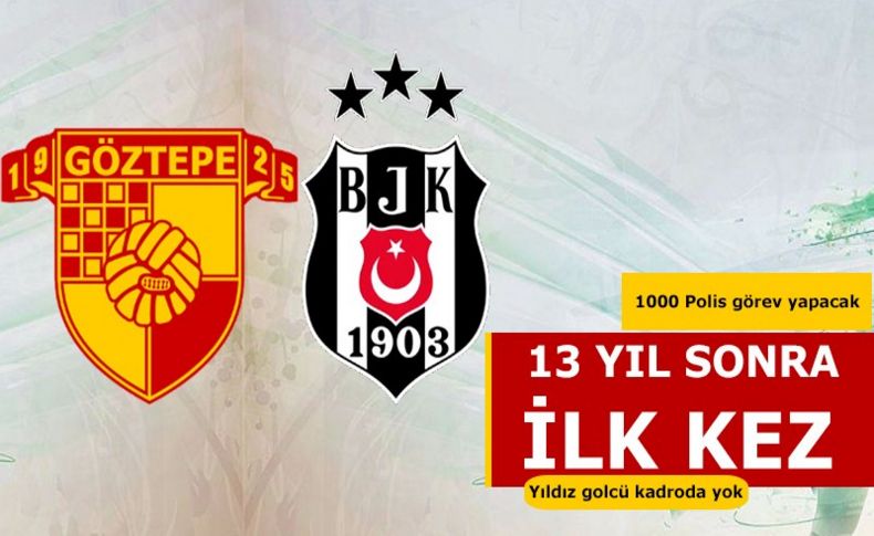Göztepe'nin konuğu Beşiktaş