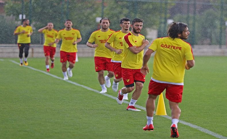 Göztepe, sezon hazırlıklarını sürdürdü