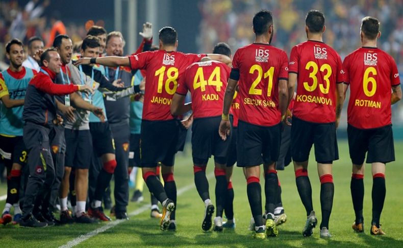 Göztepe'yi Galatasaray heyecanı sardı