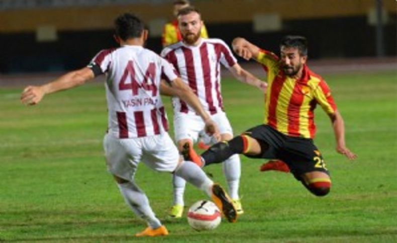 Göztepe kendi evinde ağır mağlubiyet aldı