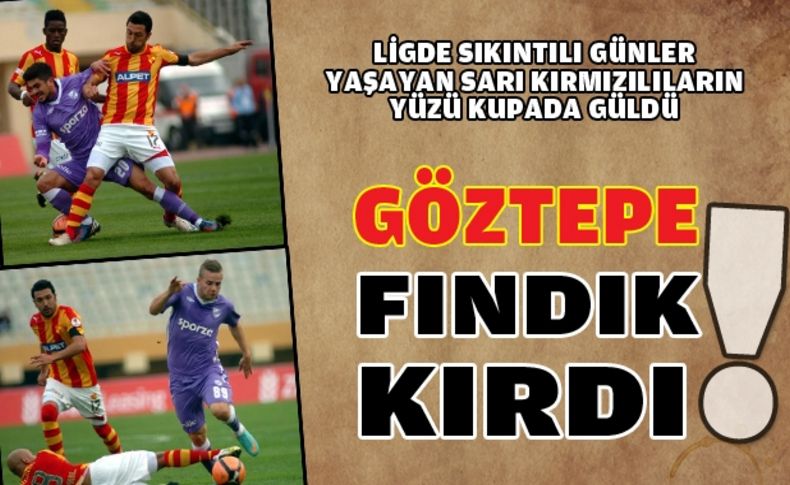 Göztepe 5. turda!