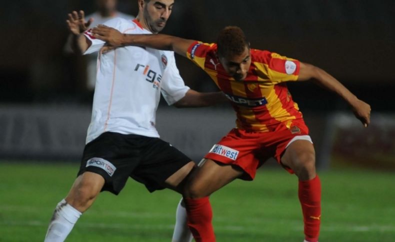 Göztepe -Adanaspor: 0-0