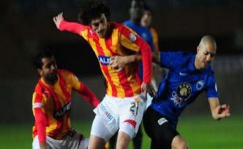 Göztepe Lider'le puanları paylaştı: 0-0