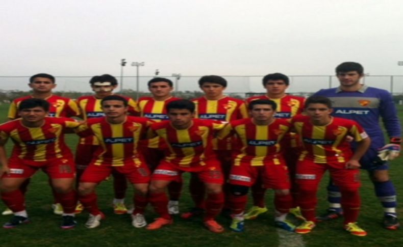 Göztepe U-17 takımı Türkiye Şampiyonu oldu