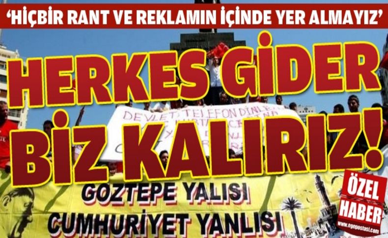 ''Göztepe Yalısı, Cumhuriyet yanlısı''
