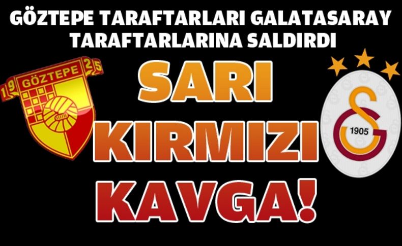 Göztepeli taraftarlar imza gününü kabusa çevirdi