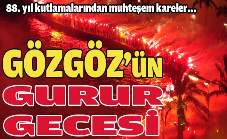 Göztepe'nin 88. yıl gururu