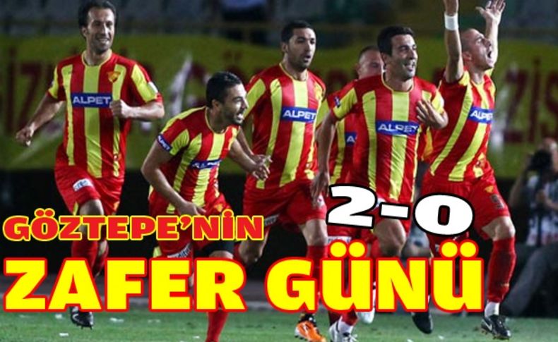 Göztepe’nin zafer günü 2-0