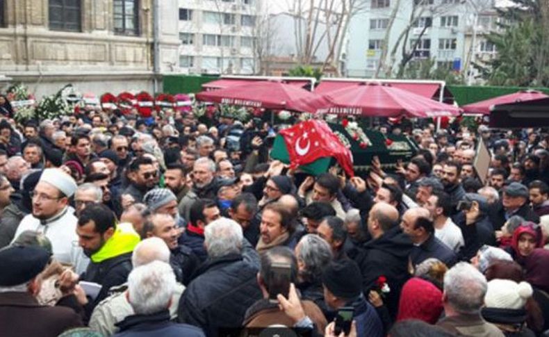 Gözyaşları sel oldu: Hafiftaş son yolculuğuna uğurlandı