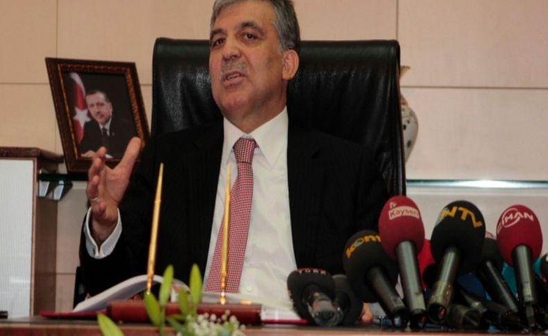 Gül: Rusya ve Çin çözüm sürecinin içinde yer almalı