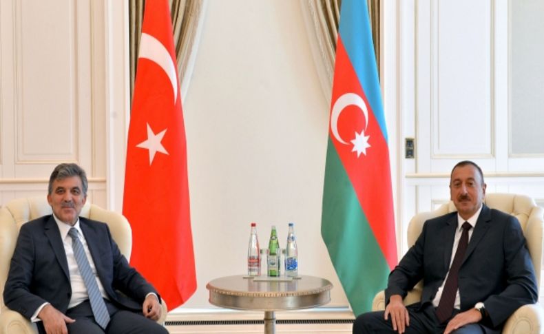 Gül ve Aliyev görüştü