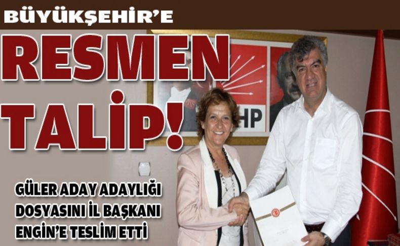 Güler İzmir'e resmen talip!