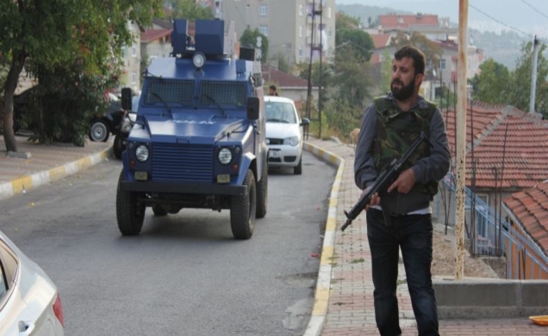 Gülsuyu Mahallesi'nde polis operasyonu