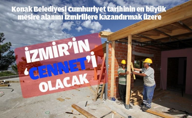 Gültepe Mesire Alanı  yeni cazibe merkezi olacak