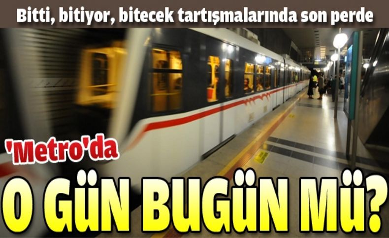 Günde '8.5 cm' kazılan Metro'da ışık göründü