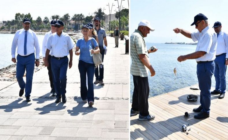 Başkan'dan güne keyifli başlangıç